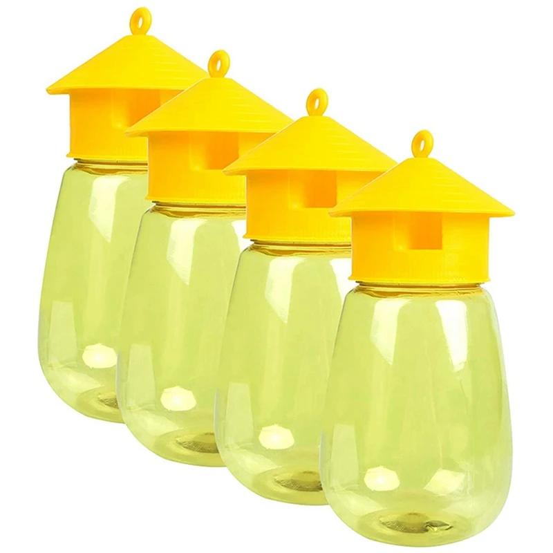 

20 Pack Fly Reusable Traps, Fruit Fly Traps Fly Catcher Outdoor