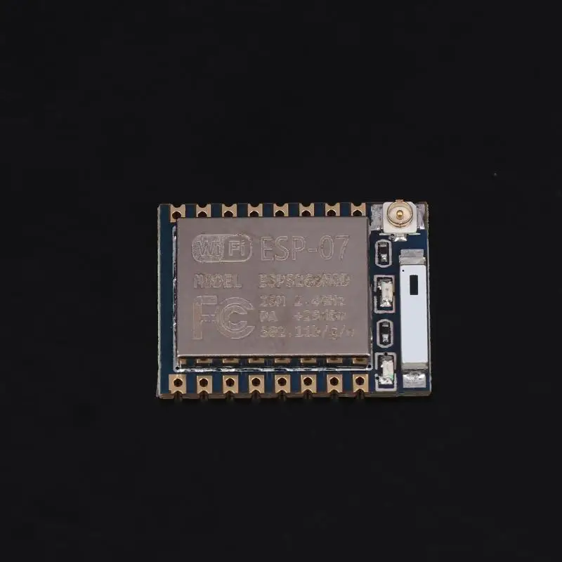 【ESP8266 ESP-12E ESP-01 ESP-01S ESP-07 ESP-12E ESP-12F 원격 직렬 WIFI 무선 모듈 스마트 시스템 어댑터】