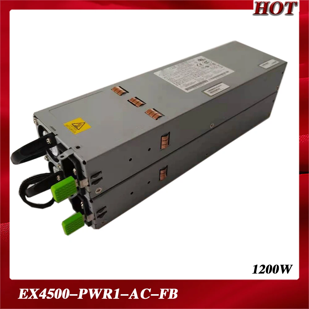 

100% Test for Power Supply for Juniper EX4500-PWR1-AC-FB DS1200-3-002 1200W Work Good