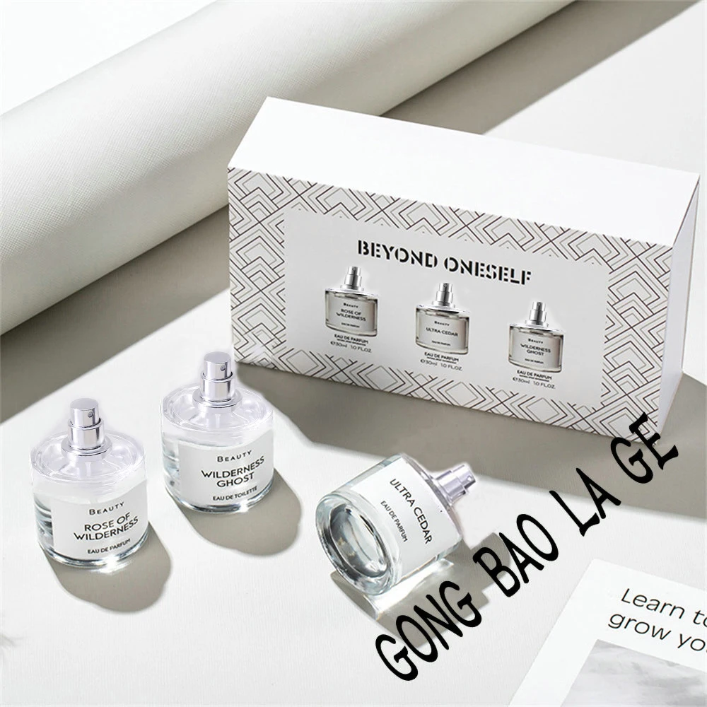 Set regalo di profumi da donna di lusso da 90 ml, fragranza floreale ai feromoni, Eau de Parfum, spray per il corpo, profumi da donna originali, spray per il corpo_voghion.com