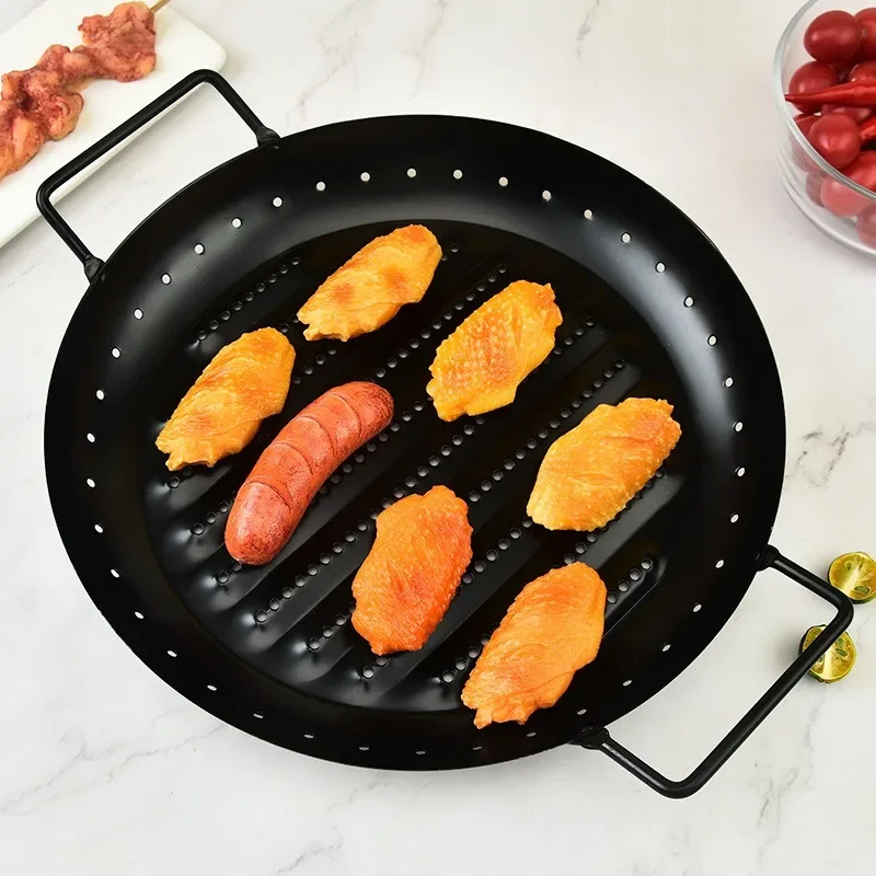 https://ae01.alicdn.com/kf/Sb2e17f9692ae4945b6a1980874e4e6a5G/Big-Size-Stainless-Steel-Non-stick-Small-Holes-BBQ-Grill-Tray-with-Handle-Outdoor-Camping-Vegetable.jpg