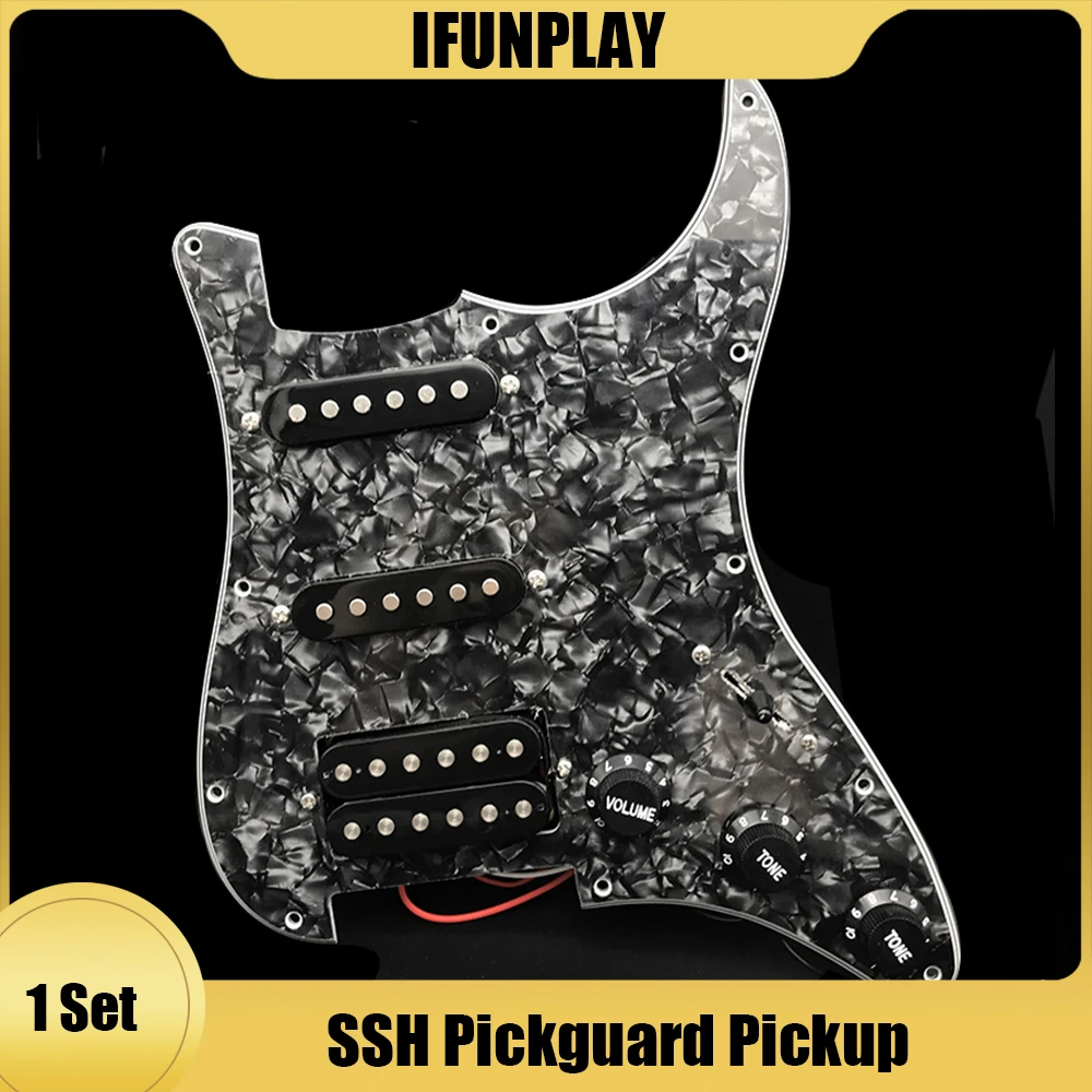 black pearl guitar
