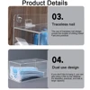 Clear Acrylic Wall Mount Glove Dispenser For Hygienic Laboratory Environment Laboratory Dispensers 5