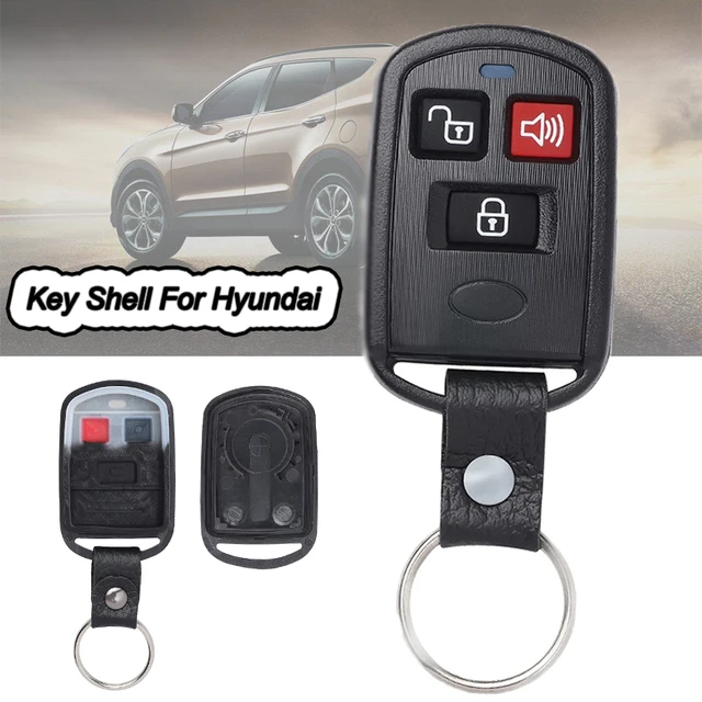Mando A Distancia Radio Para Hyundai – Carcasa + Transmisor 434 MHz