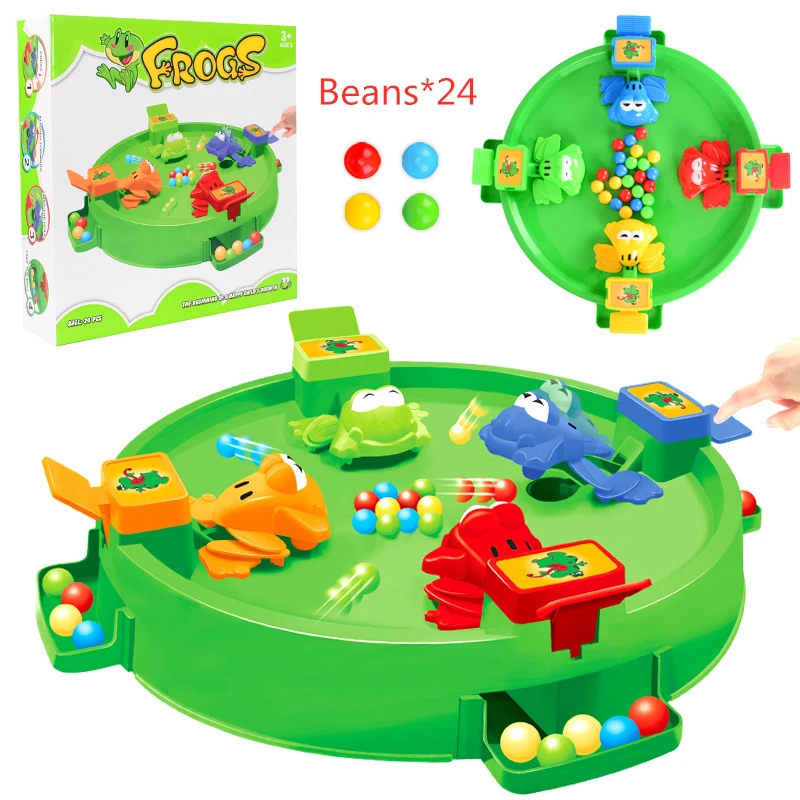 

Интерактивная игра с лягушкой «Eat Ball»