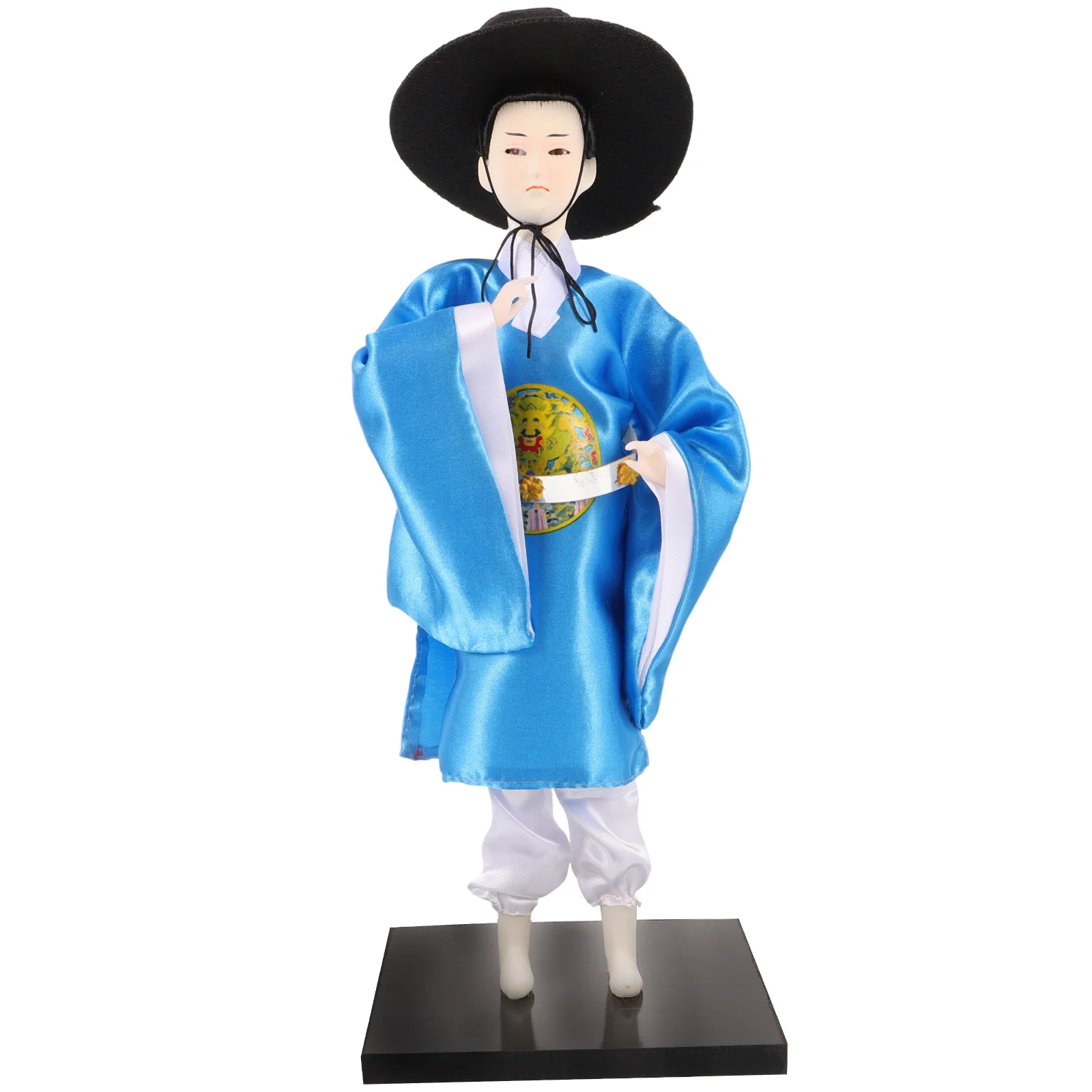 

Korean Hanbok Korean Hanbok Figurine Man Figure Korean Crafts