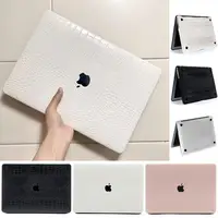 Étui pour ordinateur portable pour Macbook Air 13 étui M1 M2 couverture inférieure rigide Air 15 2025 M4 étui en cuir PU pour MacBook Pro 14 M4 Max 16.2 coque 1