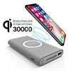 Lenovo  200000mAh Power Bank Two-Way Wireless Fast Charge Powerbank Portable Charger Type-C External Battery For iPhone Samsung 4