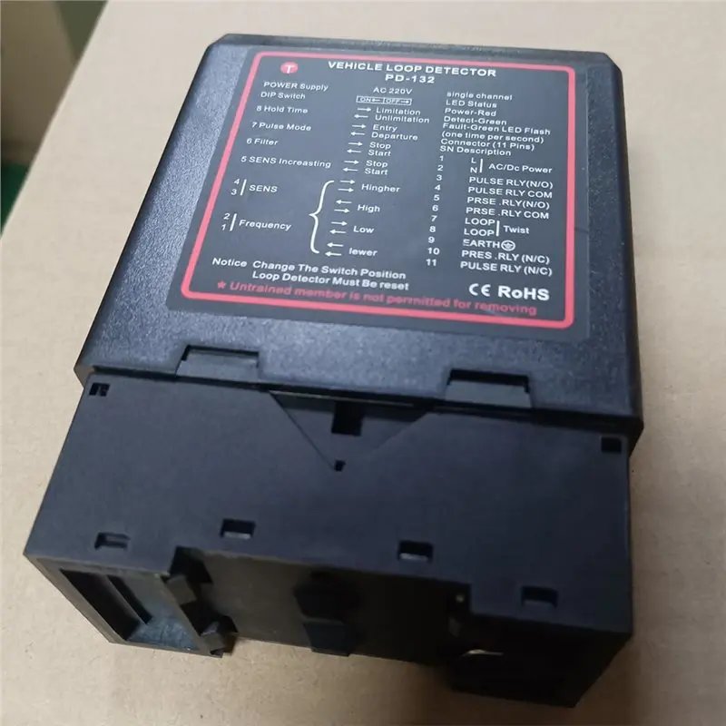 AT41 유도식 차단기 차량 감지기 유도식 차단기 차량 루프 감지기 차단기용 차량 센서