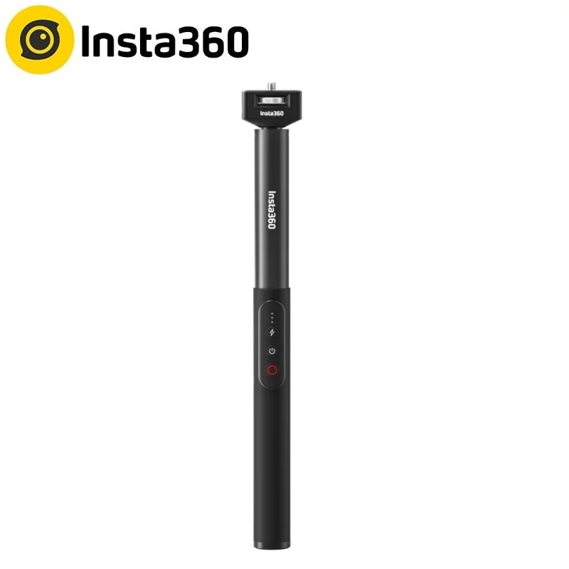 Insta360 파워 셀카봉 리모컨, Insta 360 X4 X3 ONE X2 RS R  액세서리