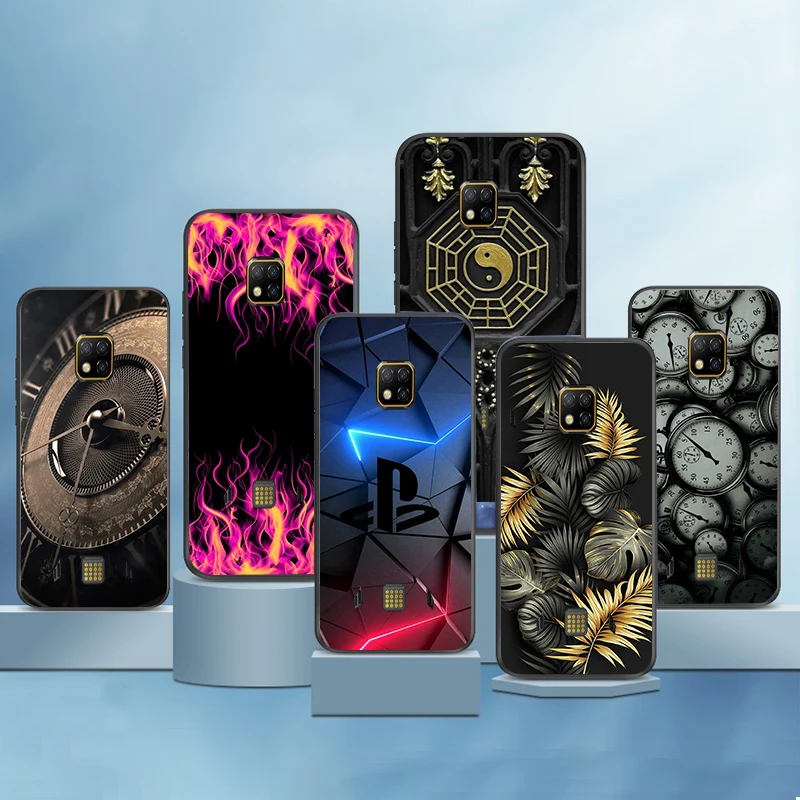 

Материнская плата с 3d-чипом Для Doogee S95, Мягкая силиконовая задняя крышка для бамперов Doogee S95 Pro