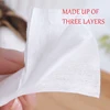 Cosmetic Cotton Pads  Bags Of 100 Pieces 6