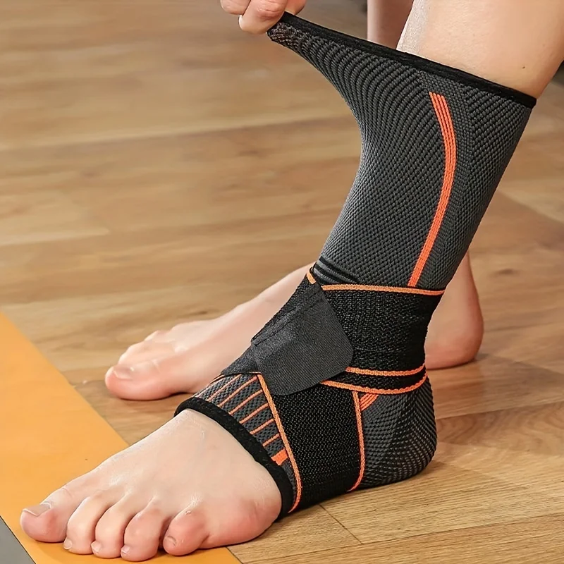 Fitness Ankle Straps Ankle Straps Ankle Support Ankle Support Brace 1Pc Ankle Support Brace Adjustable Straps Foot Heel