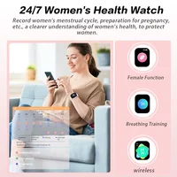 Smart Fitness Watch for Men and Women - Activity Tracker with Wireless Call/Dial-Up, Message Reminder, Multiple Exercise Modes, - Image 3