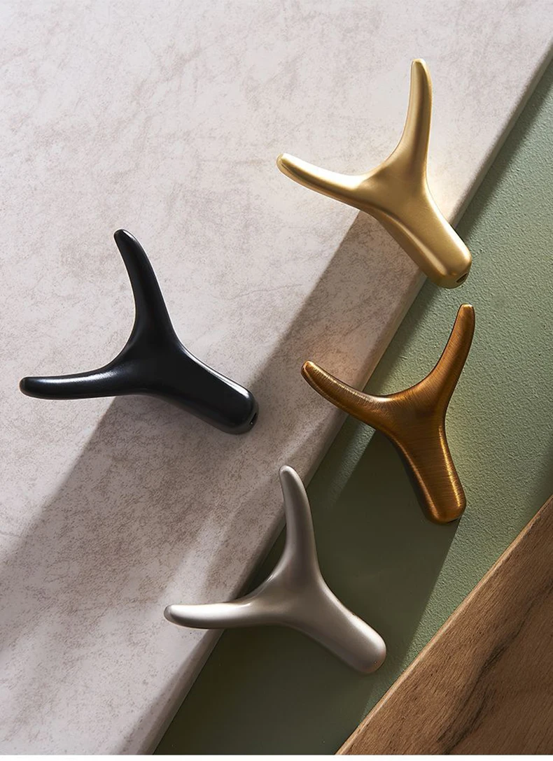 Küchen schrank Lagerung Wand haken hängen Kleider haken Schlafzimmer Robe Haken Tür Kleiderbügel Haken Handtuch haken Bad zubehör badezimmerzubehör badezimmer haken küchen schrank aufbewahrung kleiderbügel schlüssel wa – Detail 1