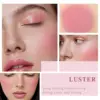 Girl's Watercolor Liquid Blush Beauty Natural Velvet Matte Creamy Cheek Rouge 6 Colors Facial Blusher Tint Peach Blush Makeup 3