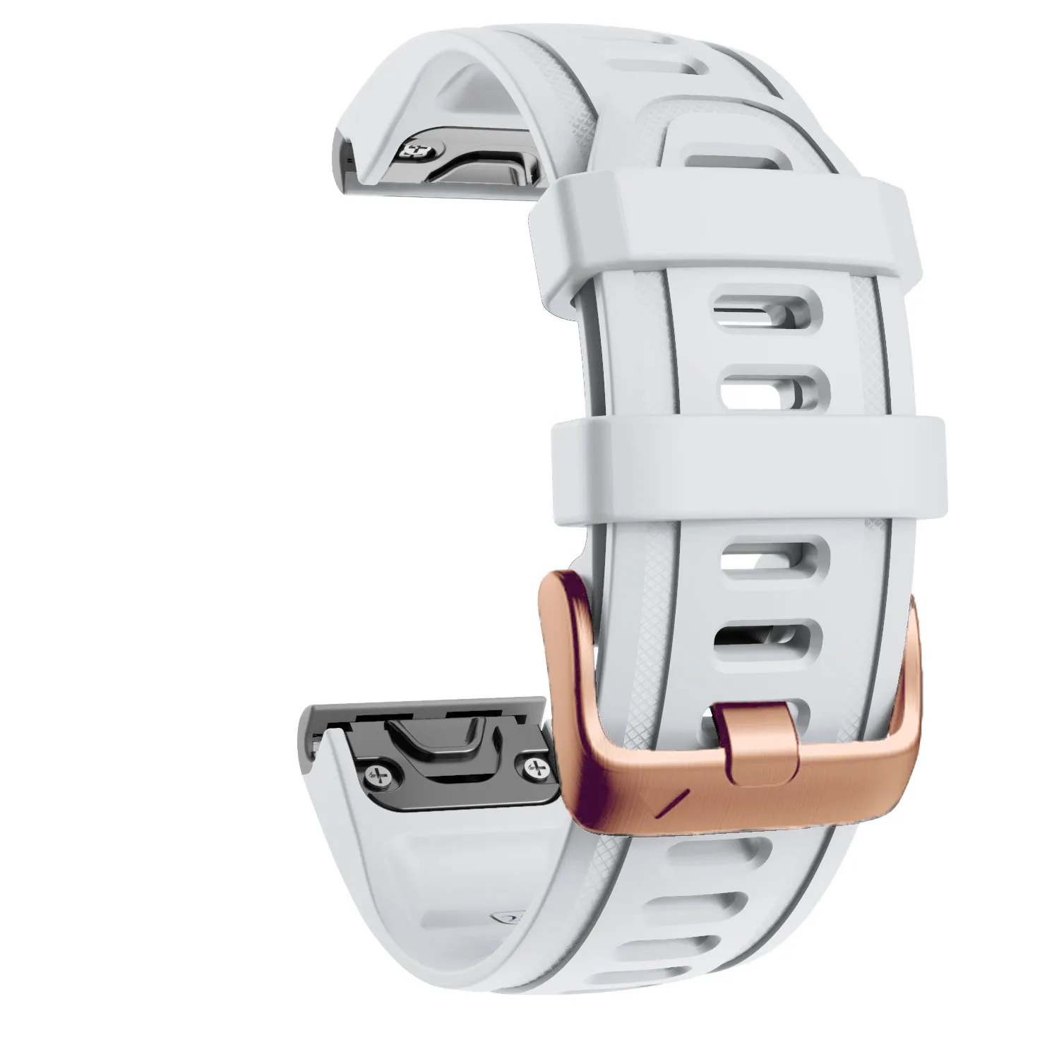 Enhanced Silicone Quickfit Wristband Bracelet - 20mm Strap