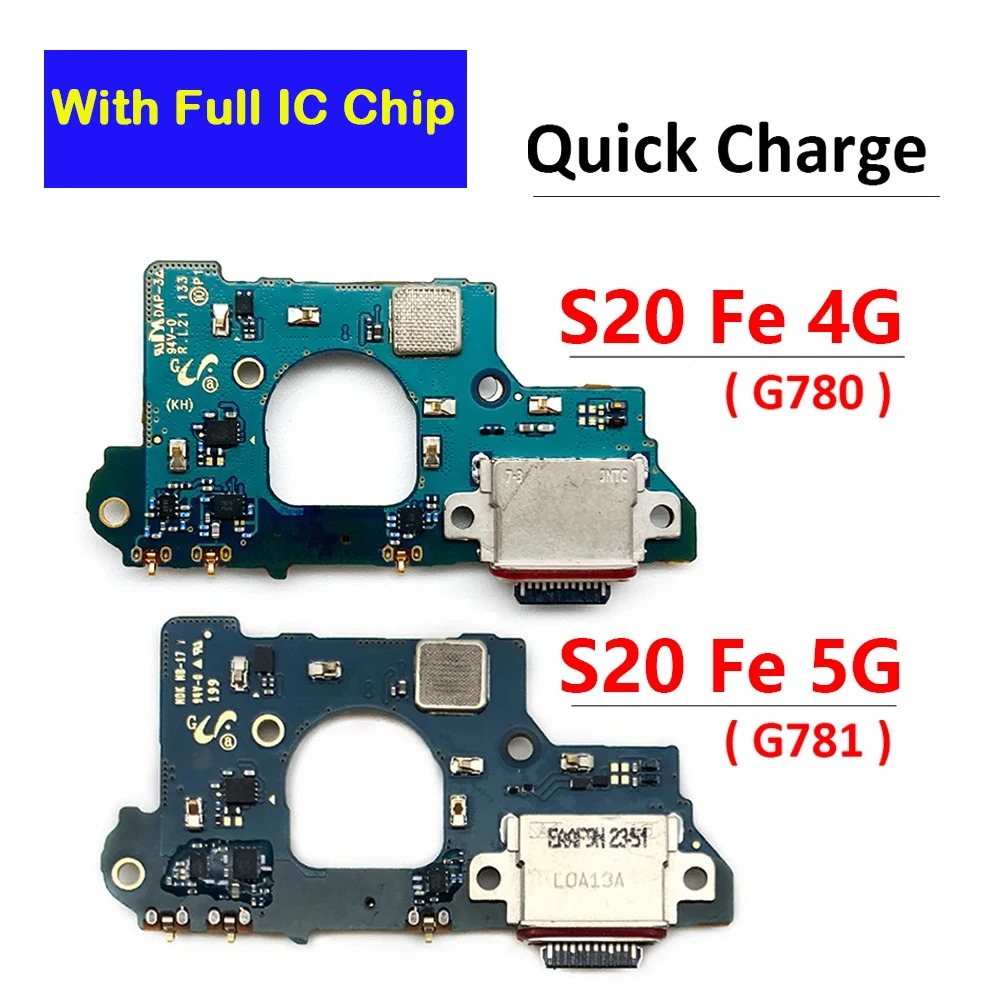 Enhanced USB Charging Port Micro Dock Connector Board with Main Flex Cable