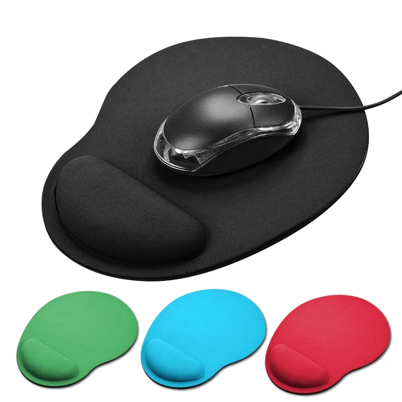 MousePadEVAWristbandGamingMousepadSolidColorMiceMat