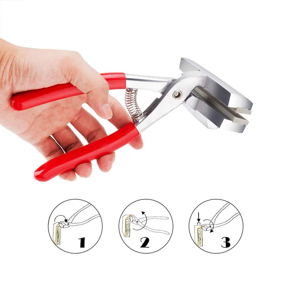 Art Alloy Canvas Stretching Pliers Spring Handle Stretcher Bars Artist Framing Tool 12CM Width Oil Painting Tool canvas stretching pliers