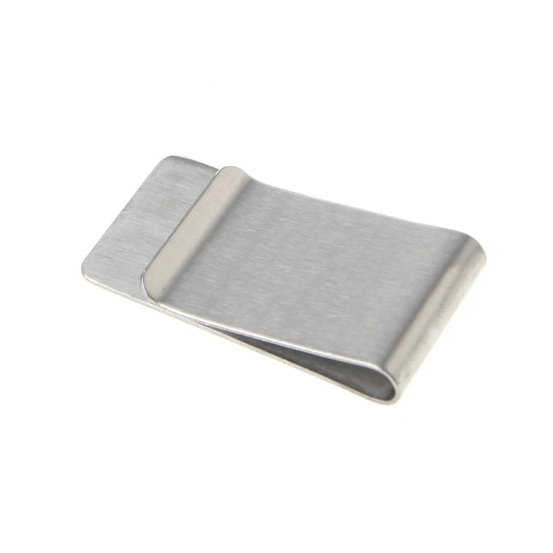 High Quality Metal Pen Holder Money Clip Fashion Simple Stainless Steel Money Clip Dollar Cash Clamp Holder Wallet for Men Women high quality stainless steel metal money clip fashion simple silver dollar cash clamp holder wallet for men women money clips