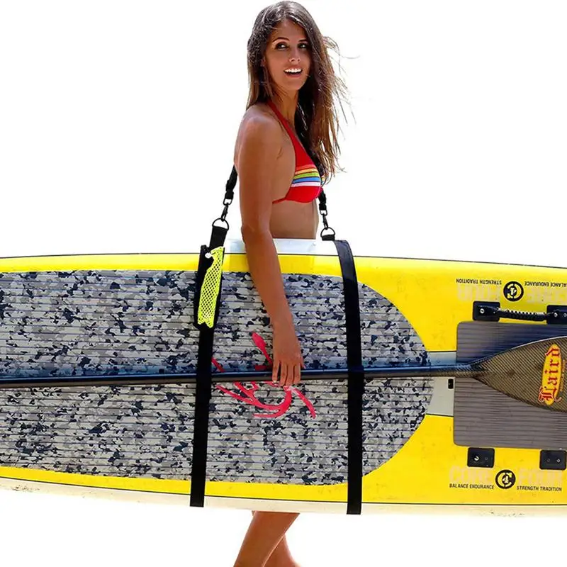 

Paddle Board Carrier Paddleboard Carry Strap Lightweight Durable Adjustable Kayak Carrying Strap Comfortable Anti-Slip Shoulder