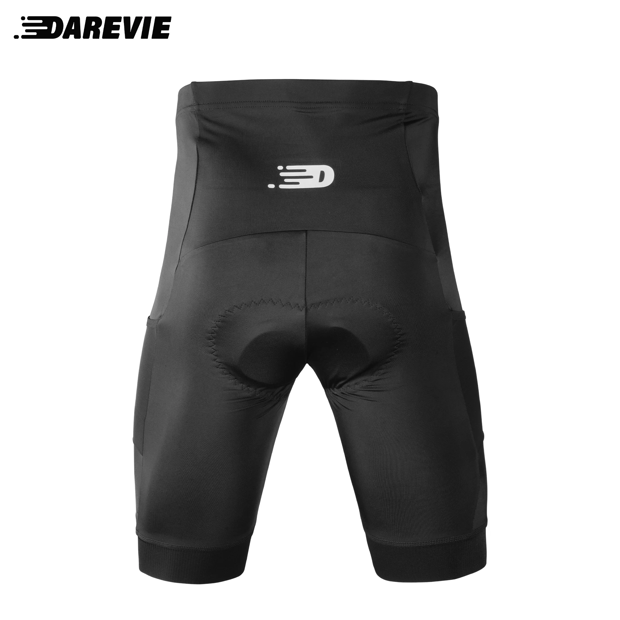 DAREVIE Cycling Shorts with Pockets Training Level 2025 New Men's Cycling Shorts 5CM Leg Gripper Non-Slip Cycling Shorts Men 4