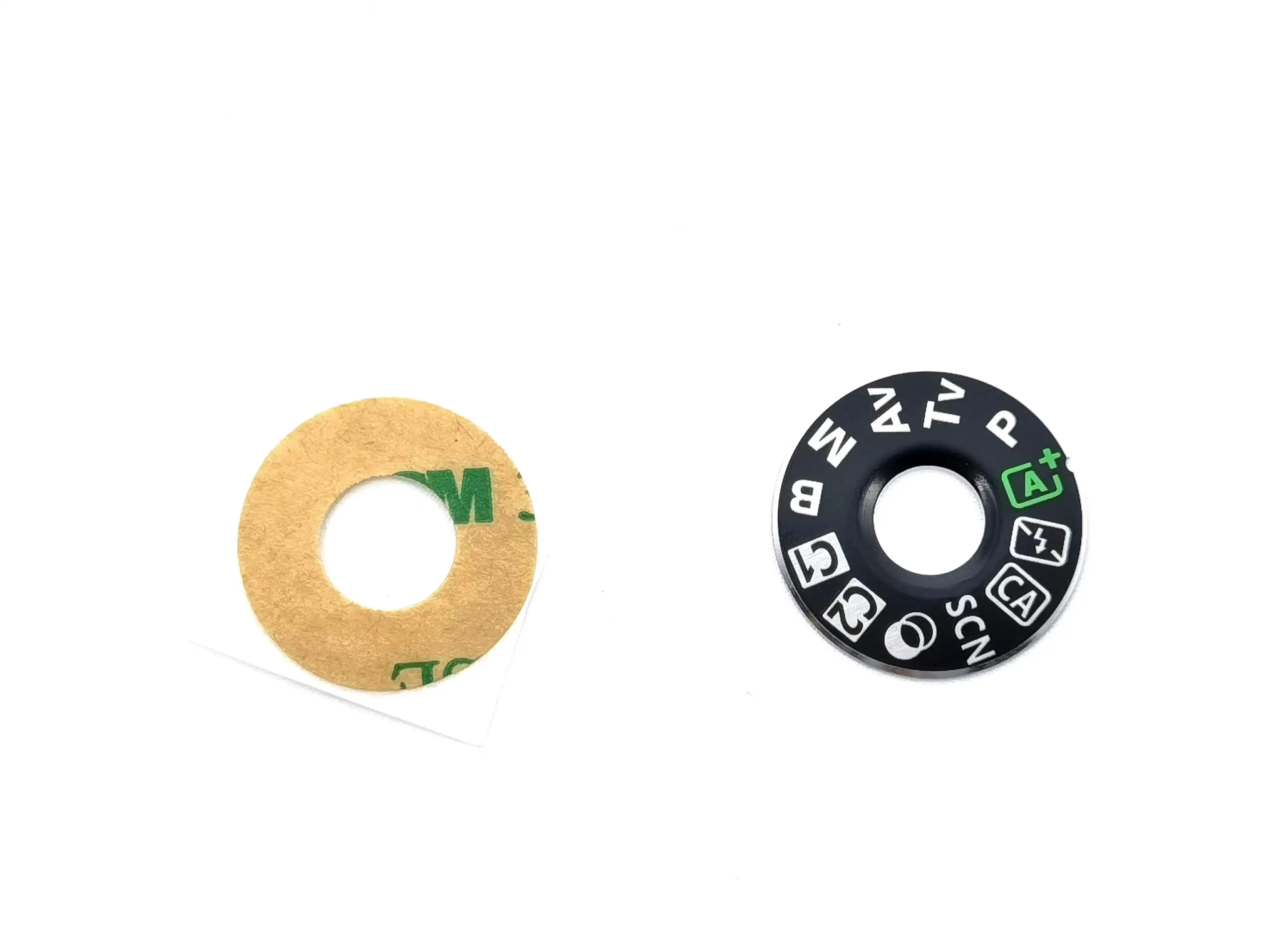 1pcs Mode Dial Pad Turntable Patch For Canon 80D 70D 90d Tag Plate Nameplate Camera Repair Parts camera repair parts