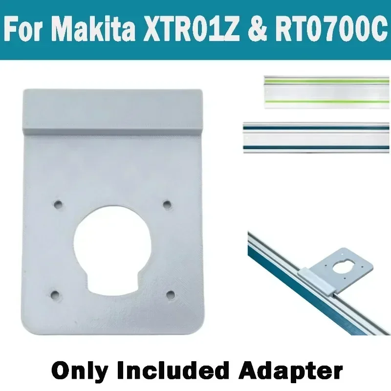 Adattatore Per Guida Per Compatibile Con Makita Fresa Superiore Per Compatibile Con 18 V RT0701C XTR01Z DRT50 RT0700C - Foto 4