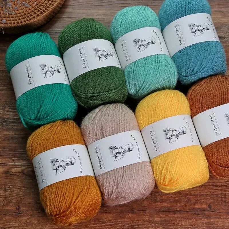 100g/Set NEW FASHION DK Knitting Yarn For Hat Dolls Glove Blanket At Low Price Ball Wool Double Knit - 27 Shades 5