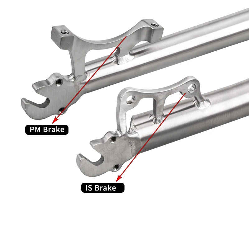 Titanium Bicycle Front Fork | Tito Titanium Bicycle Fork