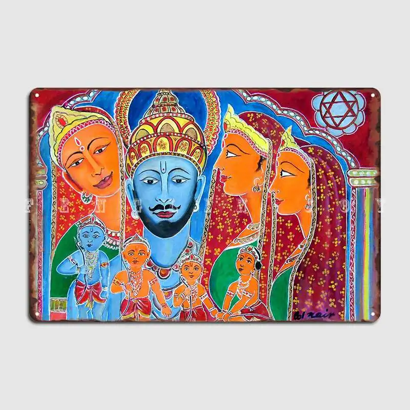 Ramayana Iii Poster Metal Plaque Wall Pub Pub Garage Custom Wall Decor Tin Sign Posters