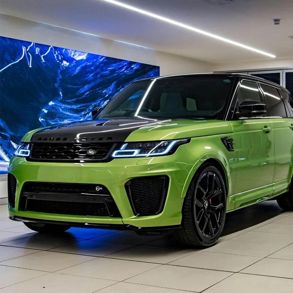 Applicle for Land Rover Range Rover Sport L494 2014-2017 Upgr to 2020 SVR Bumpers Body Kit.