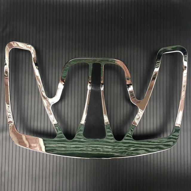 Chrome Trunk Luggage Rack For Honda Goldwing GL1800 2001-2017 - Aluminum Rack