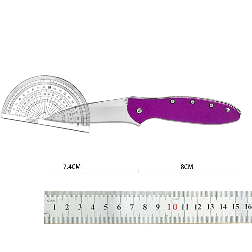 New Ken Onion LEEK Folding Knife Folder 3 6