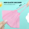 10-200pcs Mascarillas ffp2 children KN95 Face Masks 4 Layer Ply Non-wove Safe Filter Child mask 6-14 Years Kids Protective maske 5