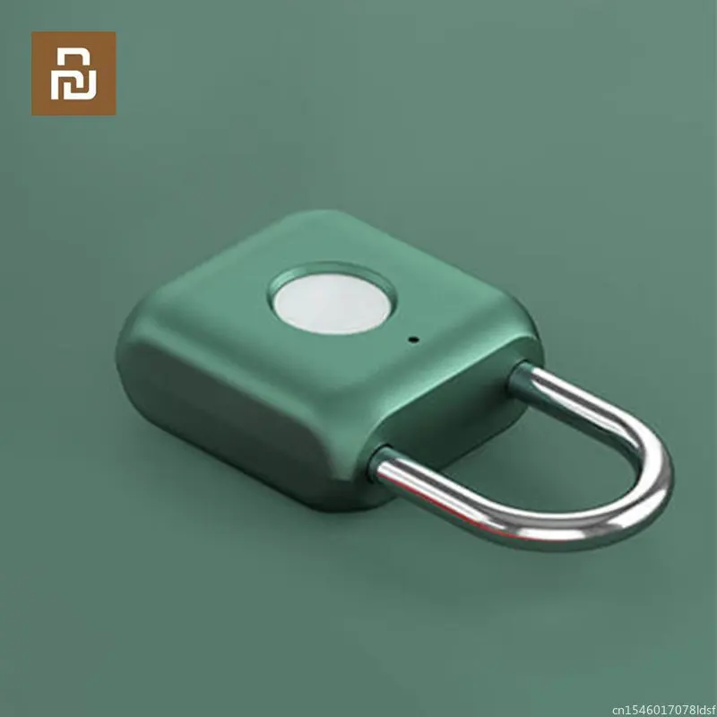 

Youpin Kitty Smart Touch Fingerprint Door Lock USB Charging Keyless Anti Theft Padlock Travel Case Drawer Safety Lock