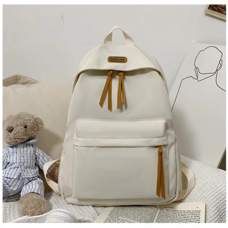 Backpack Fashion Simple Student Backpack Ins Harajuku Fengchu Senior High School Backpack Kids Bag Plecak Mochila Escolar Rugzak