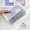 Elegant and Minimalist Polaroid Frosted PP Photo Album Large Capacity Pocket Style Material Storage Book Multi Specification Inf 2