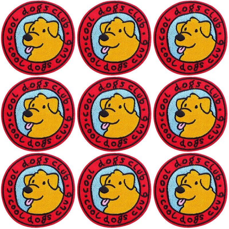 

10 шт./партия, термоклейкие нашивки для одежды