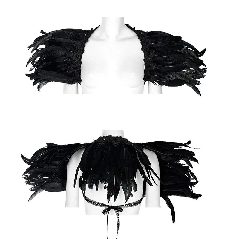 Metallic Shrug Rave Cosplay Stage Performance Accessory Women's ...
