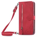 Red Long Strap