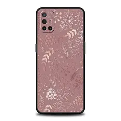 Elegant Gold & Pink Marble Phone Case - Stylish Protective Cover - Nord CE 2 5G (A1)