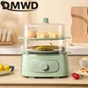 DMWD Electric Food Steamer Multifunction Split Cooking Pot Double-layer Electric Steamer Cooker  Hotpot Noodles Pasta Stew Pot 2
