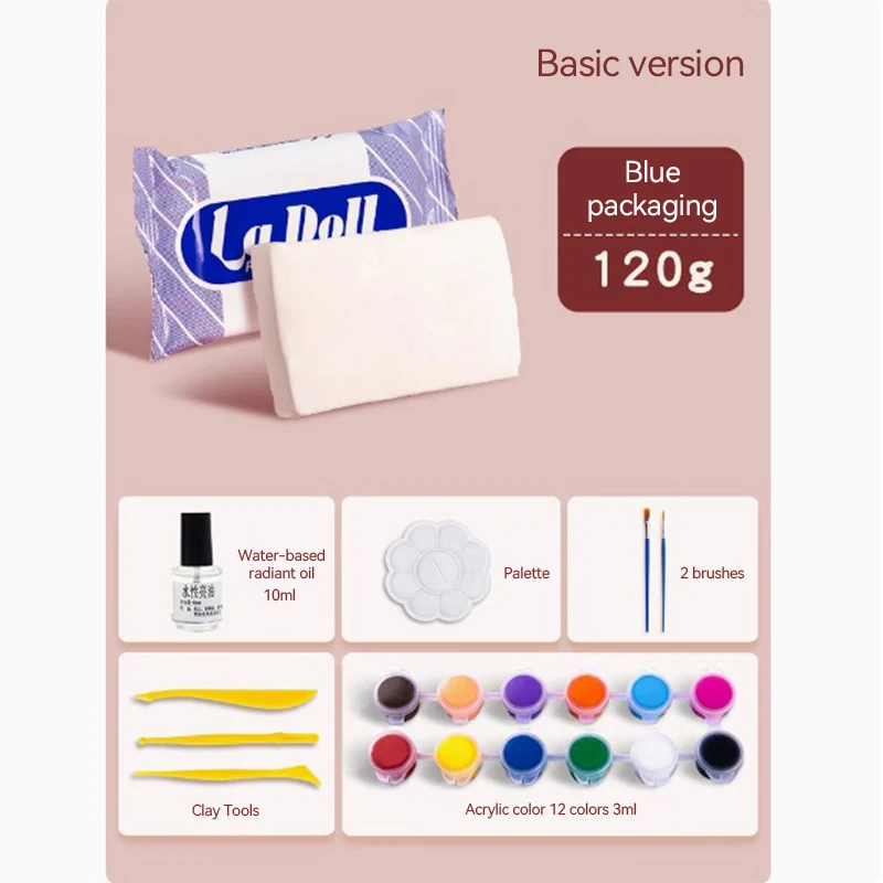 Professional Stone Plastic Clay Students DIY Handmade Materials Natural Air Drie