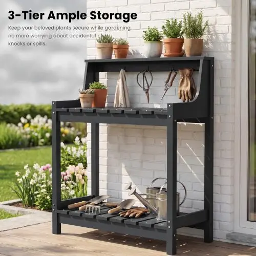Outdoor Potting Bench 2