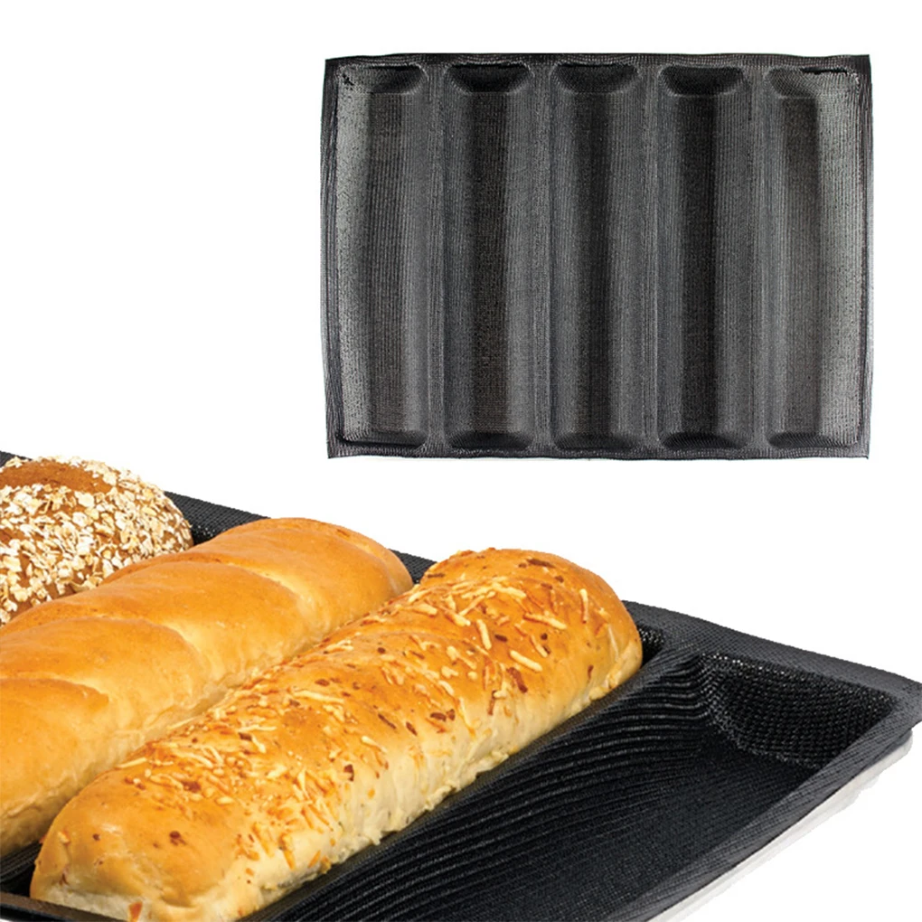 

French Bread Mat Mould Baking Silicone Bakery Tray Mold Molds Bakewar