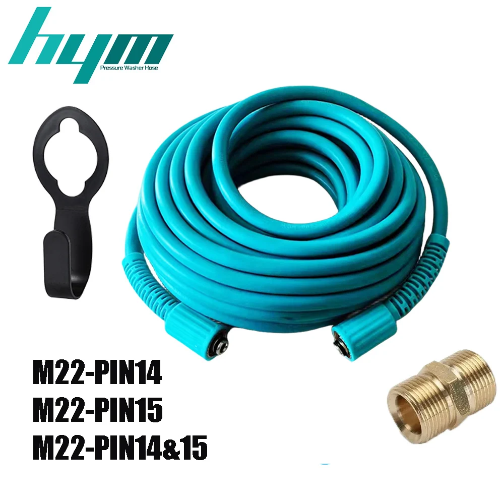 NUZAMAS Connecteur De Nettoyeur Haute Pression M22 à M15