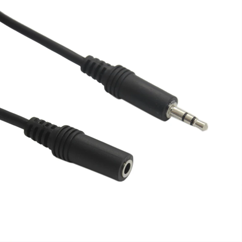 New 1PC 3.5mm Male to Female Extension Cable Headset Audio Jack Extender  Adapter Cord - AliExpress