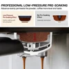 Cafelffe Espresso Machine 20Bar,Cappuccino Maker with Milk Frother Steam Wand,Coffee Maker,Semi-Automatic Cafetera present,Gift 5